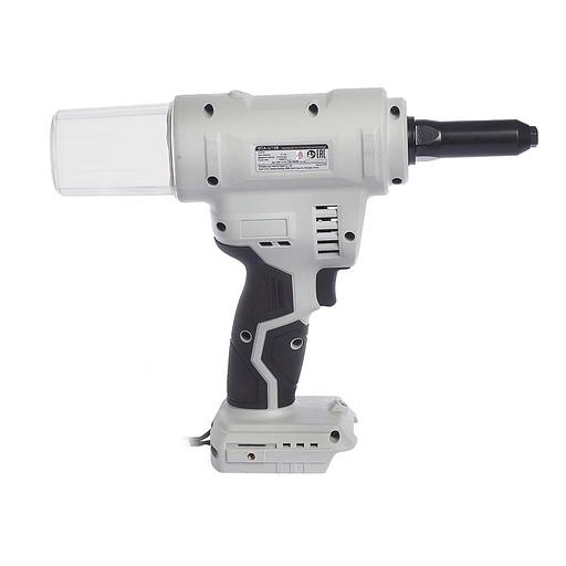 Заклепочный пистолет с бесщеточным (вентильным) двигателем ИНТЕРСКОЛ ВПА-6/18В фото 5