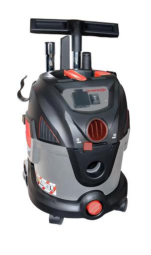 Строительный пылесос PU-20/1400P INTERSKOL фото 1