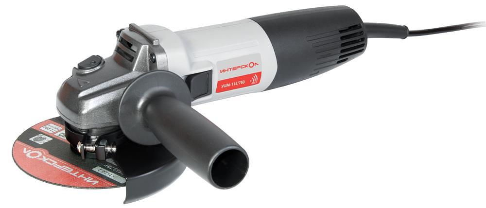 Машина шлифовальная угловая 115/750 760.1.0.70 INTERSKOL фото 1