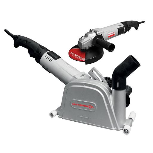 Угловая Шлифовальная машина + Бороздодел два в одном ИНТЕРСКОЛ ПД-150/1800Э + УШМ-180/1800Э 718.1.0.70 фото 1