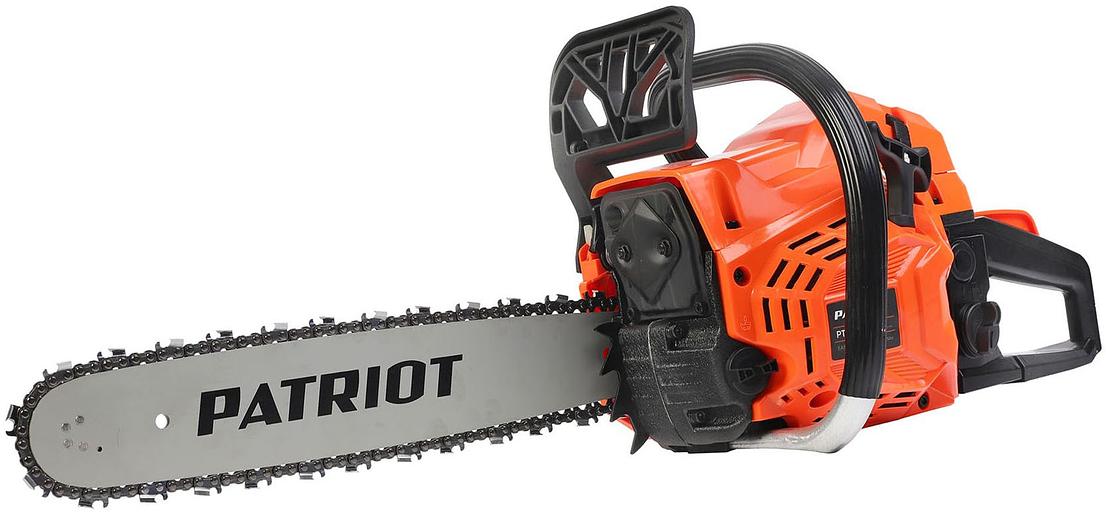 PATRIOT PT 452 Пила цепная бензиновая [220104452] { 3,4л.с., шина 16", Easy Start } фото 1