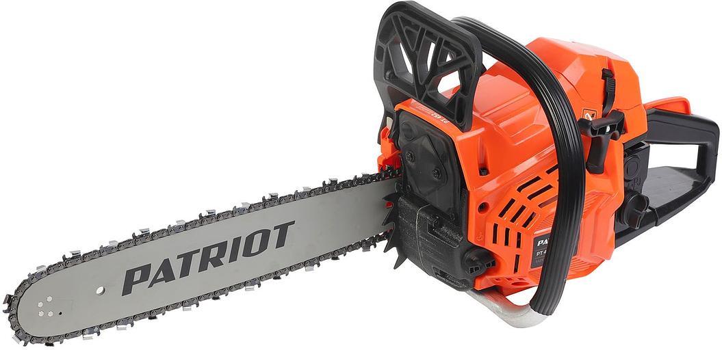 PATRIOT PT 452 Пила цепная бензиновая [220104452] { 3,4л.с., шина 16", Easy Start } фото 2