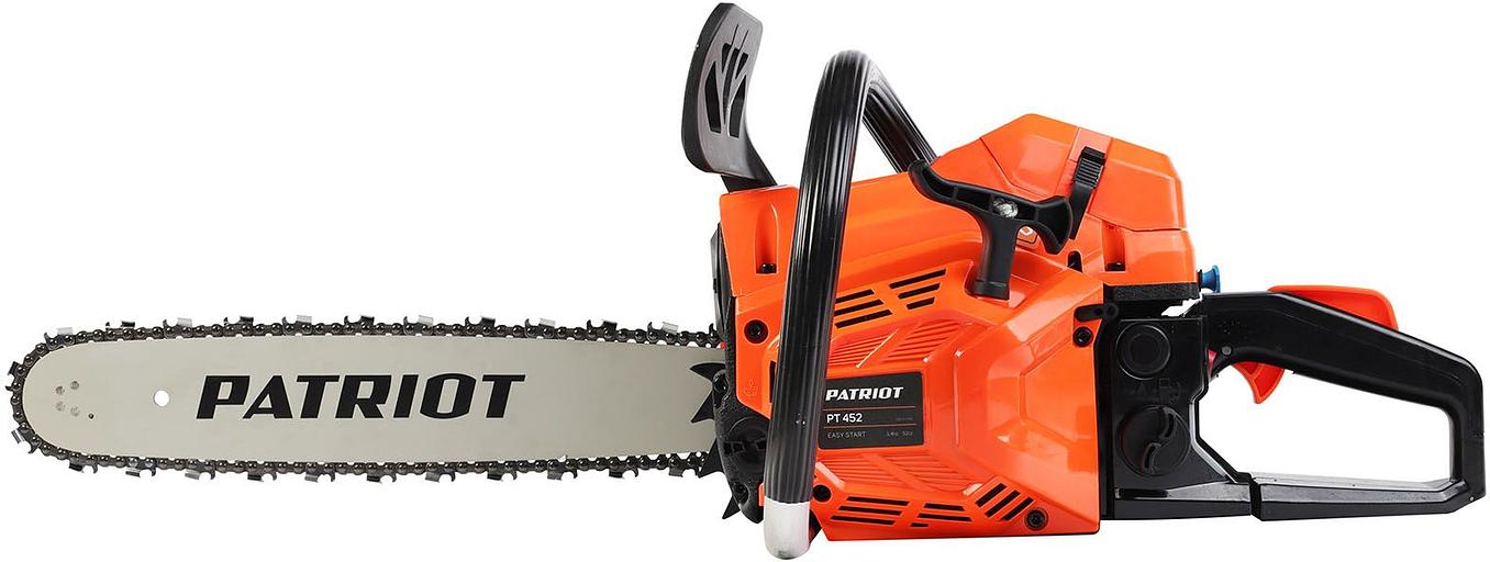 PATRIOT PT 452 Пила цепная бензиновая [220104452] { 3,4л.с., шина 16", Easy Start } фото 6