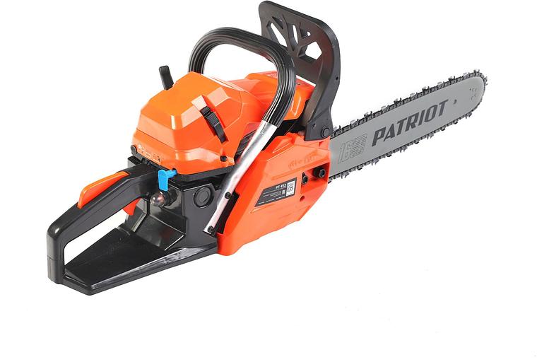 PATRIOT PT 452 Пила цепная бензиновая [220104452] { 3,4л.с., шина 16", Easy Start } фото 8
