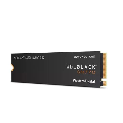 WD SSD Black SN770 NVMe, 2.0TB, M.2(22x80mm), NVMe, PCIe 4.0 x4, 3D TLC, R/W 5150/4850MB/s, IOPs 650 000/800 000, TBW 1200, DWPD 0.3 (12 мес.) фото 1