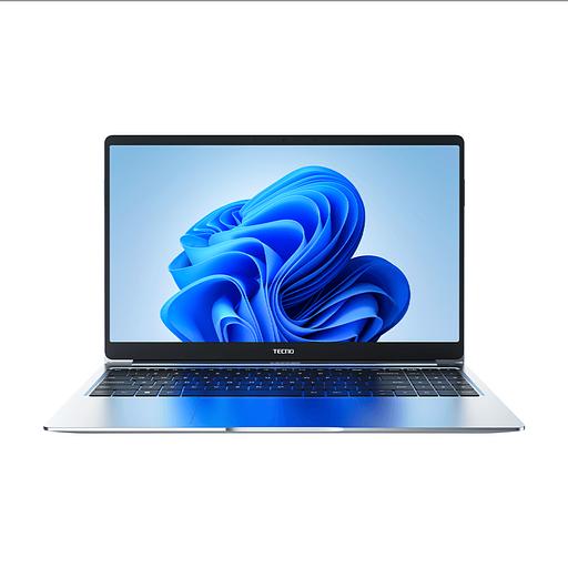 Ноутбук Tecno MEGABOOK-T1 R7 16+512G Silver Win11 15.6" FHD (1920x1080) /Intel Core R5-5800U/4х4,5Гц/10 нм/16Gb + 512Gb/Wifi 6/ 1,54 kg/Fingerprint Power button/Bluetooth фото 4