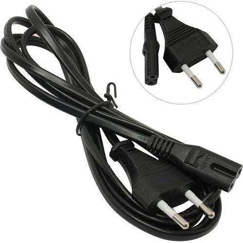 Exegate ES281005RUS Кабель питания ноутбуков, аудио/видео ExeGate Special PCN-1,8S (Евровилка CEE7/16->С7) 2*0.5mm2, CCA, черный, 1.8м. фото 1