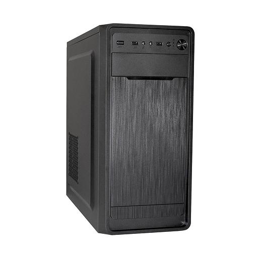 Exegate EX283071RUS Корпус Miditower ExeGate XP-332 Black, ATX,, 2*USB, Audio фото 1