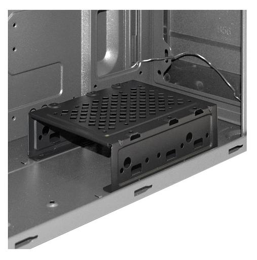 Exegate EX283073RUS Корпус Miditower ExeGate XP-332 Black, ATX,, 2*USB, Audio фото 3