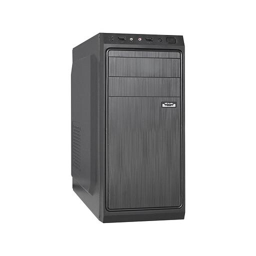 Exegate EX283733RUS Корпус Miditower XP-401 Black, ATX,, 2*USB, Audio фото 1