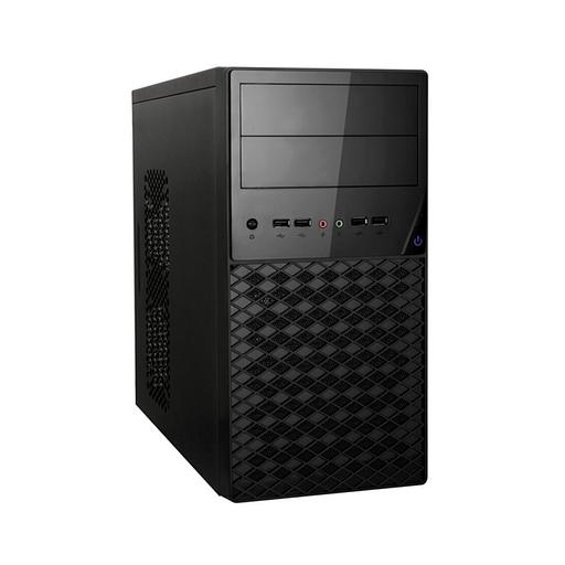 Exegate EX284030RUS Корпус Minitower BA-203U Black, mATX,, 2*USB+1*USB3.0, Audio фото 1