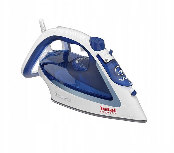 TEFAL FV5715E0 Утюг, 2500Вт, 195г, белый/синий фото 1