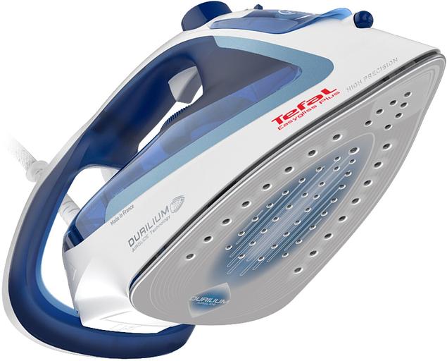 TEFAL FV5715E0 Утюг, 2500Вт, 195г, белый/синий фото 2