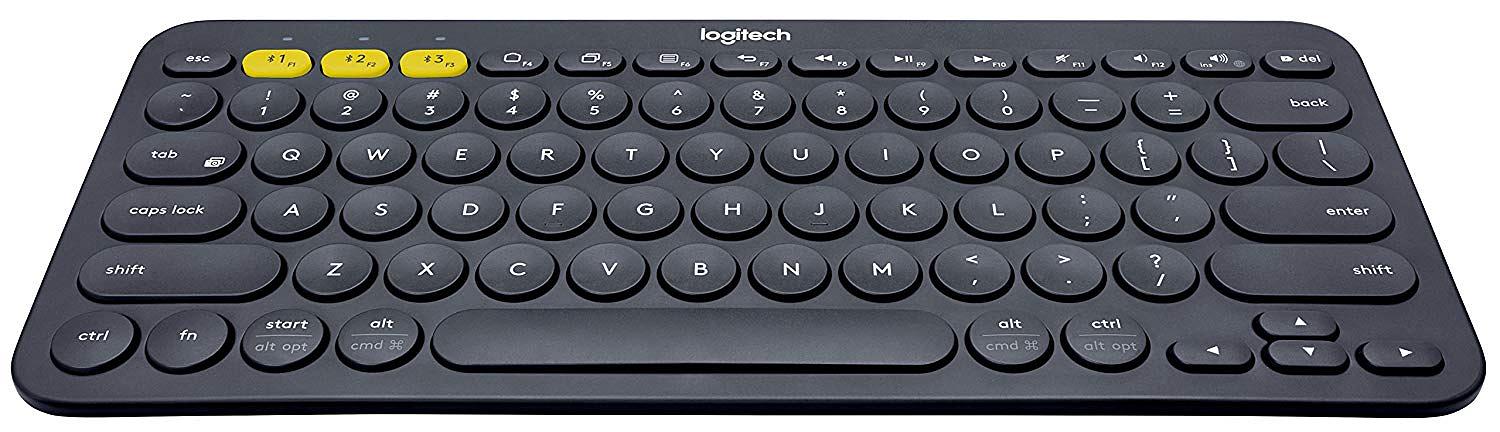 Клавиатура Logitech Keyboard K380 Dark Grey Wireless Bluetooth (920-007584) фото 3