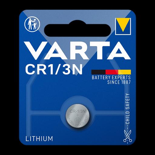 Батарейка Varta ELECTRONICS CR1/3N BL1 Lithium 3V (6131) (1/10/100) VARTA 06131101401 фото 1
