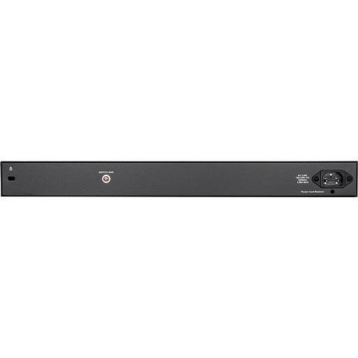 Коммутатор D-Link PROJ Smart L2 Switch 24x1000Base-T PoE, 4xCombo 1000Base-T/SFP, PoE Budget 370W, Compact CLI (DGS-1210-28MP/F4A) фото 3