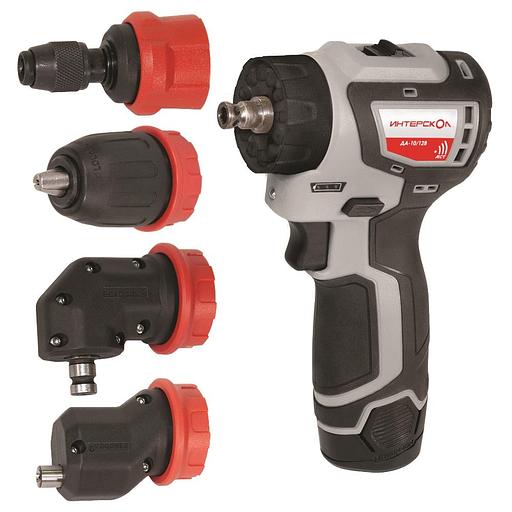 Дрель-шуруповерт аккумуляторная 687.2.2.78 INTERSKOL фото 1