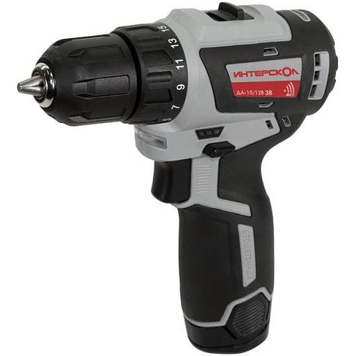 Аккумуляторная отвертка 12/38 757.2.2.45 INTERSKOL фото 1