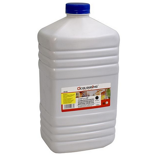 Тонер CG-CC364/CE390/CE255/CF280/CF226/CE505/Q5942/Q5945/Q1338/Q1339 для принтеров HP LJ P4014/P4015/P4515/M4555mfp/M601/M602/M603/P3015/Pro 400/M401/402/425/426/2055/2035/4240/4250/4350/4345/4200/4300 1000 гр (S103) Colouring Фасовка РФ (PET) фото 1