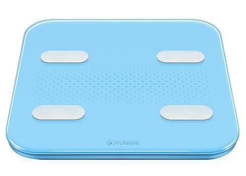 Весы напольные S SMART BLUE M1805GL YUNMAI фото 1
