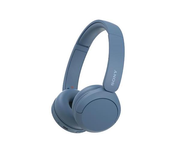 Гарнитура BLUETOOTH WH-CH520LZ BLUE SONY фото 1