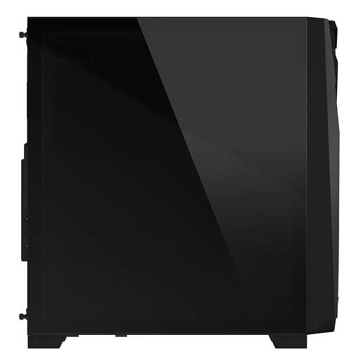 C301 Glass MidTower, ATX, USB-C x1, USB3.0 x2, Audio I/O, GPU:400mm, Black, TG фото 2