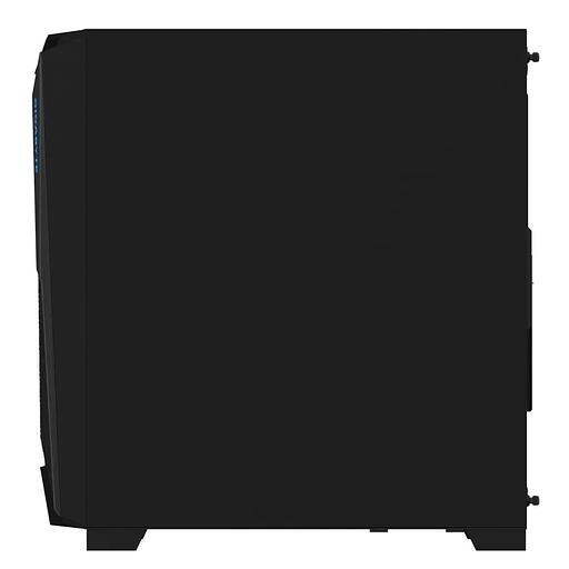 C301 Glass MidTower, ATX, USB-C x1, USB3.0 x2, Audio I/O, GPU:400mm, Black, TG фото 3