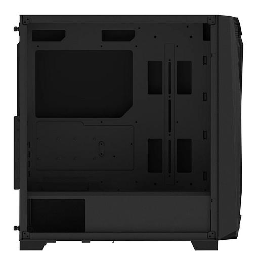 C301 Glass MidTower, ATX, USB-C x1, USB3.0 x2, Audio I/O, GPU:400mm, Black, TG фото 4