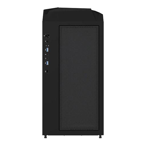 C301 Glass MidTower, ATX, USB-C x1, USB3.0 x2, Audio I/O, GPU:400mm, Black, TG фото 6