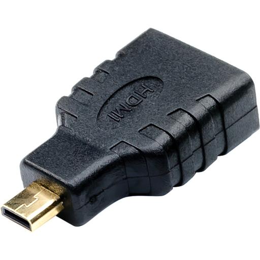 Переходник HDMI(f) <=> microHDMI(m) Переходник Atcom HDMI F/microHDMI M (AT6090) фото 1