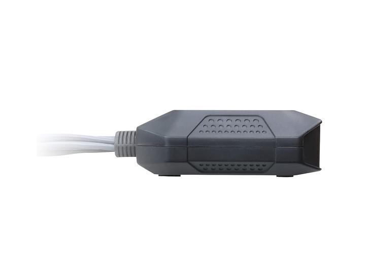 2-портовый, USB, DisplayPort, кабельный KVM-переключатель с пультом удаленного переключения порта, разрешение 2560 x 1600 при 60 Гц ATEN CS22DP фото 5