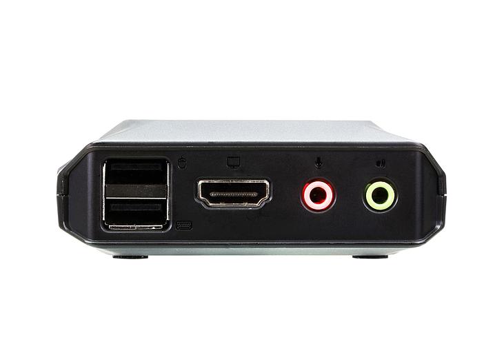 KVM-переключатель ATEN CS22H [CS22H-AT] кабельный, 2 порта, USB, 4K HDMI, пульт удаленного переключения порта ATEN CS22H фото 3