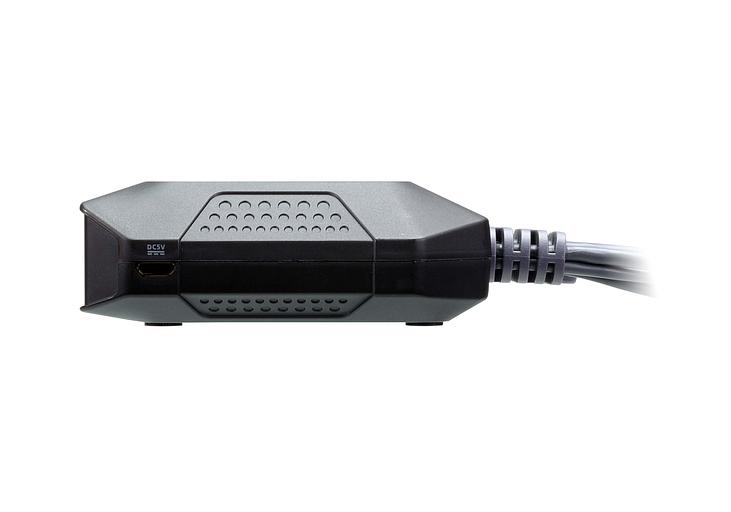 KVM-переключатель ATEN CS22H [CS22H-AT] кабельный, 2 порта, USB, 4K HDMI, пульт удаленного переключения порта ATEN CS22H фото 5