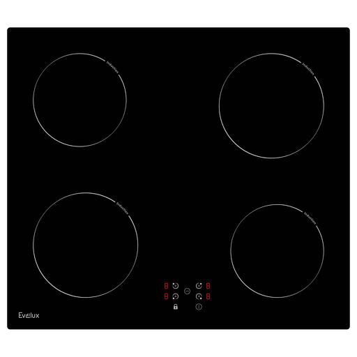 Встраиваемая варочная панель индукция EVELUX EVELUX HEI 640 B фото 1