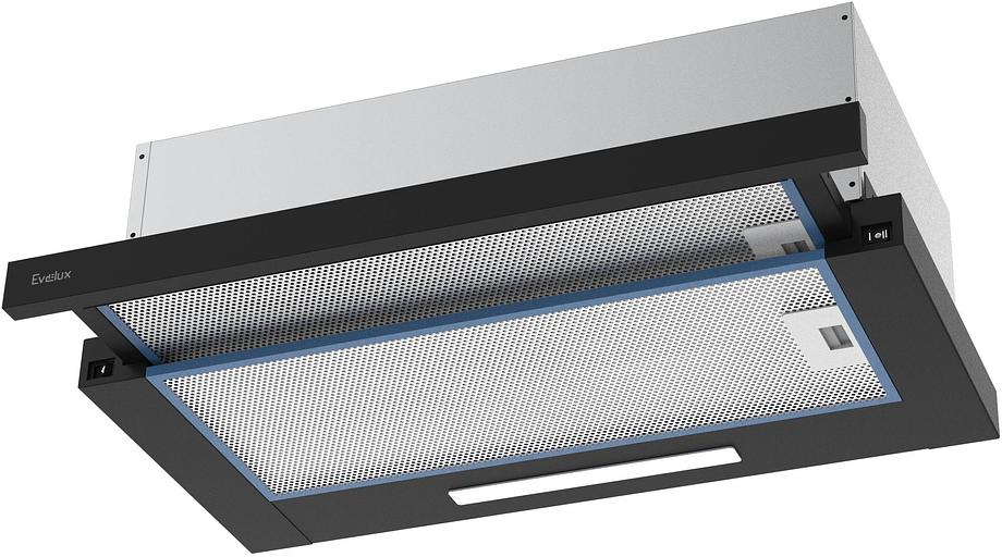 Вытяжка встраиваемая телескопическая EVELUX EVELUX Tel 60 B фото 1