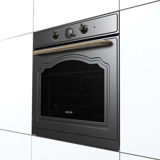 Встраиваемые электрические духовки GORENJE Духовой шкаф электрический Gorenje BOS67371CLB фото 5