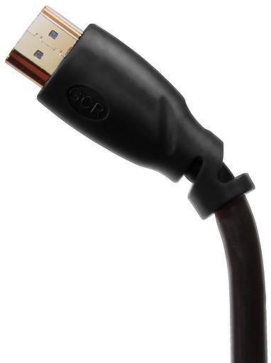 Greenconnect Кабель 1.5m HDMI 1.4, OD7.3mm, 30/30 AWG, позолоченные контакты, Ethernet 10.2 Гбит/с, 3D, 4K, экран Greenconnect HDMI (m) - HDMI (m) 1.5м (GCR-HM310-1.5m) фото 2