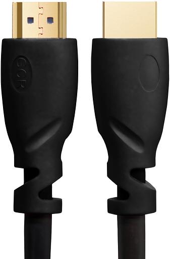 Greenconnect Кабель 1.5m HDMI 1.4, OD7.3mm, 30/30 AWG, позолоченные контакты, Ethernet 10.2 Гбит/с, 3D, 4K, экран Greenconnect HDMI (m) - HDMI (m) 1.5м (GCR-HM310-1.5m) фото 3