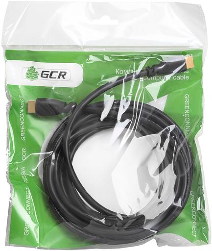 Greenconnect Кабель 1.5m HDMI 1.4, OD7.3mm, 30/30 AWG, позолоченные контакты, Ethernet 10.2 Гбит/с, 3D, 4K, экран Greenconnect HDMI (m) - HDMI (m) 1.5м (GCR-HM310-1.5m) фото 8