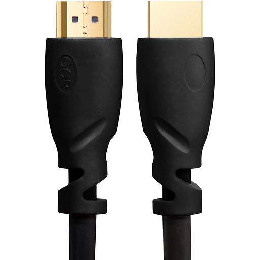 GCR Кабель Premium 1.8m HDMI 2.0, HDR, Ultra HD 4K60 Hz/ 5K30Hz, 3D, Ethernet 18.0 Гбит/с, OD8.0mm, 28/26 AWG, черный Greenconnect GCR-HM312-1.8m фото 3