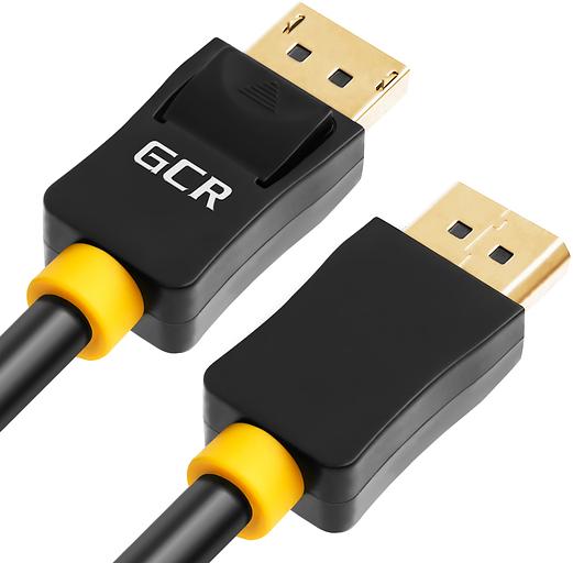 Greenconnect Кабель 5.0m DisplayPort v1.2, 20M/20M, черный, 28/28 AWG Greenconnect DisplayPort (m) - DisplayPort (m) 5м (GCR-DP2DP-5.0m) фото 2