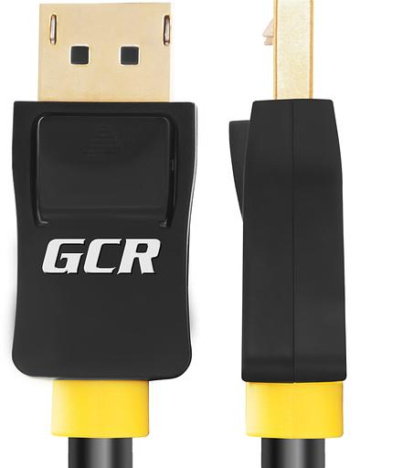 Greenconnect Кабель 5.0m DisplayPort v1.2, 20M/20M, черный, 28/28 AWG Greenconnect DisplayPort (m) - DisplayPort (m) 5м (GCR-DP2DP-5.0m) фото 4