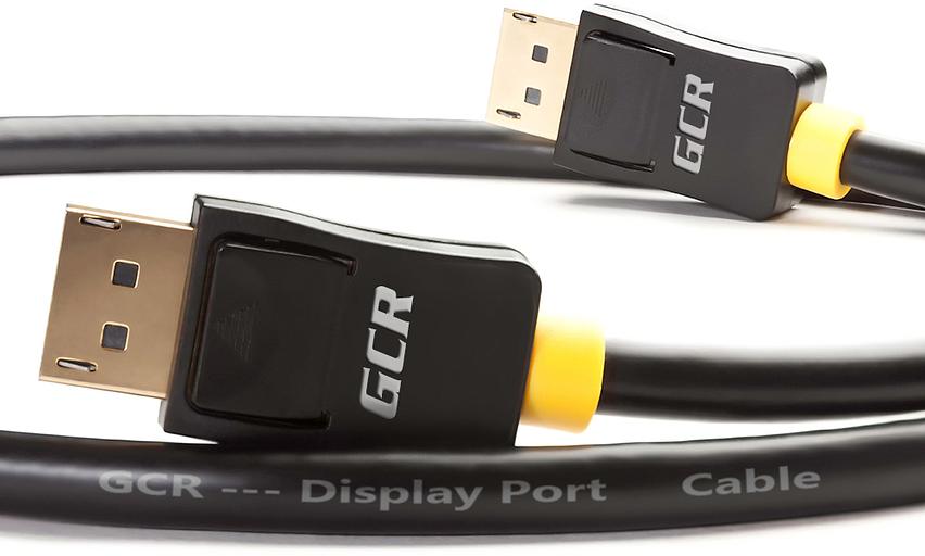 Greenconnect Кабель 5.0m DisplayPort v1.2, 20M/20M, черный, 28/28 AWG Greenconnect DisplayPort (m) - DisplayPort (m) 5м (GCR-DP2DP-5.0m) фото 5