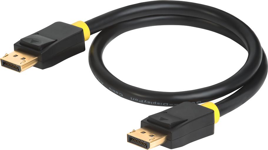Greenconnect Кабель 5.0m DisplayPort v1.2, 20M/20M, черный, 28/28 AWG Greenconnect DisplayPort (m) - DisplayPort (m) 5м (GCR-DP2DP-5.0m) фото 6