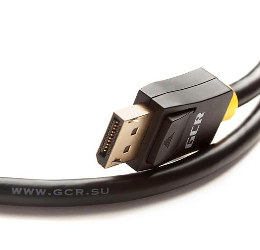 Greenconnect Кабель 5.0m DisplayPort v1.2, 20M/20M, черный, 28/28 AWG Greenconnect DisplayPort (m) - DisplayPort (m) 5м (GCR-DP2DP-5.0m) фото 7