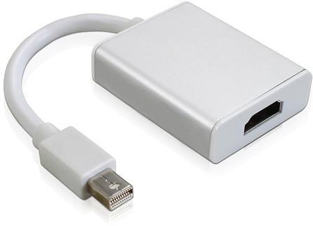 Greenconnect Адаптер-переходник Apple mini DisplayPort 20M > HDMI 19F, GCR-MDP2HD2 Greenconnect Apple mini DisplayPort 20M > HDMI 19F (GCR-MDP2HD2) фото 1