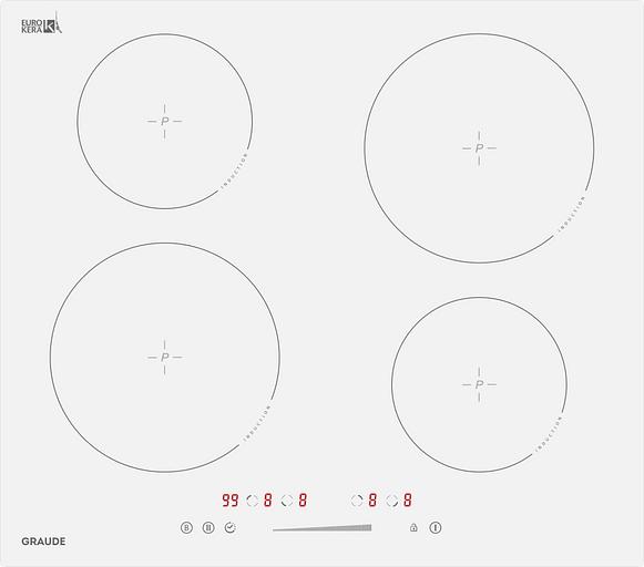 Встраиваемые индукционные панели Graude Graude Premium IK 60.0 AW фото 1