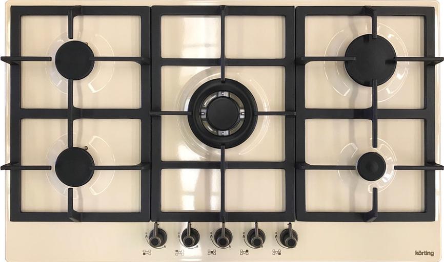 Встраиваемая варочная панель Korting Calabria HG 965 CTRB фото 1