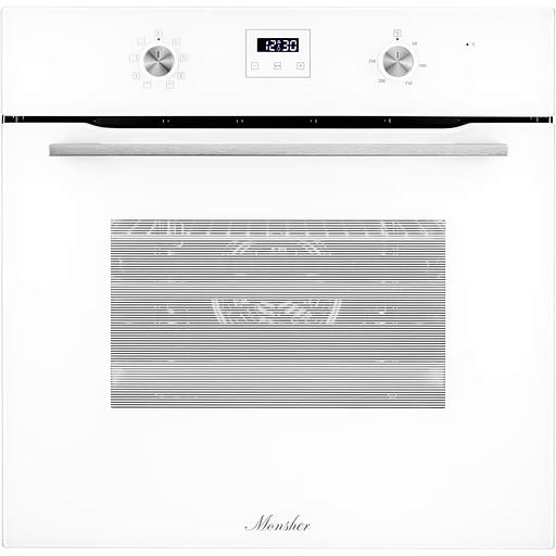 Встраиваемый духовой шкаф Monsher MOE 6183 W фото 1