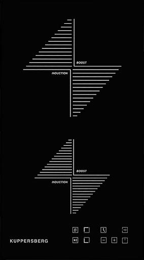 Индукционная домино Kuppersberg Kuppersberg ICO 302 фото 1